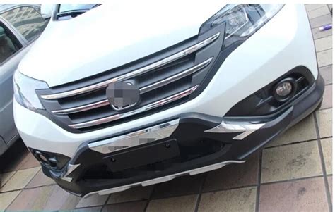 2012 honda crv front end sheet metal and bumper|Honda CR-V front bumper cover.